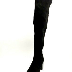 thigh high waterproof boots